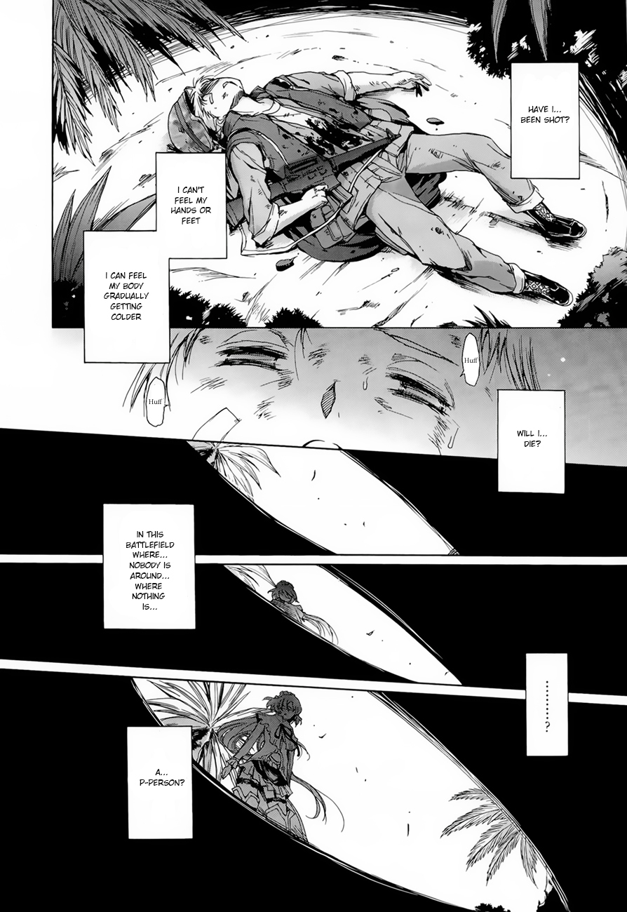 Hiiro no Marionetta Chapter 3 page 6 - Chapter 3