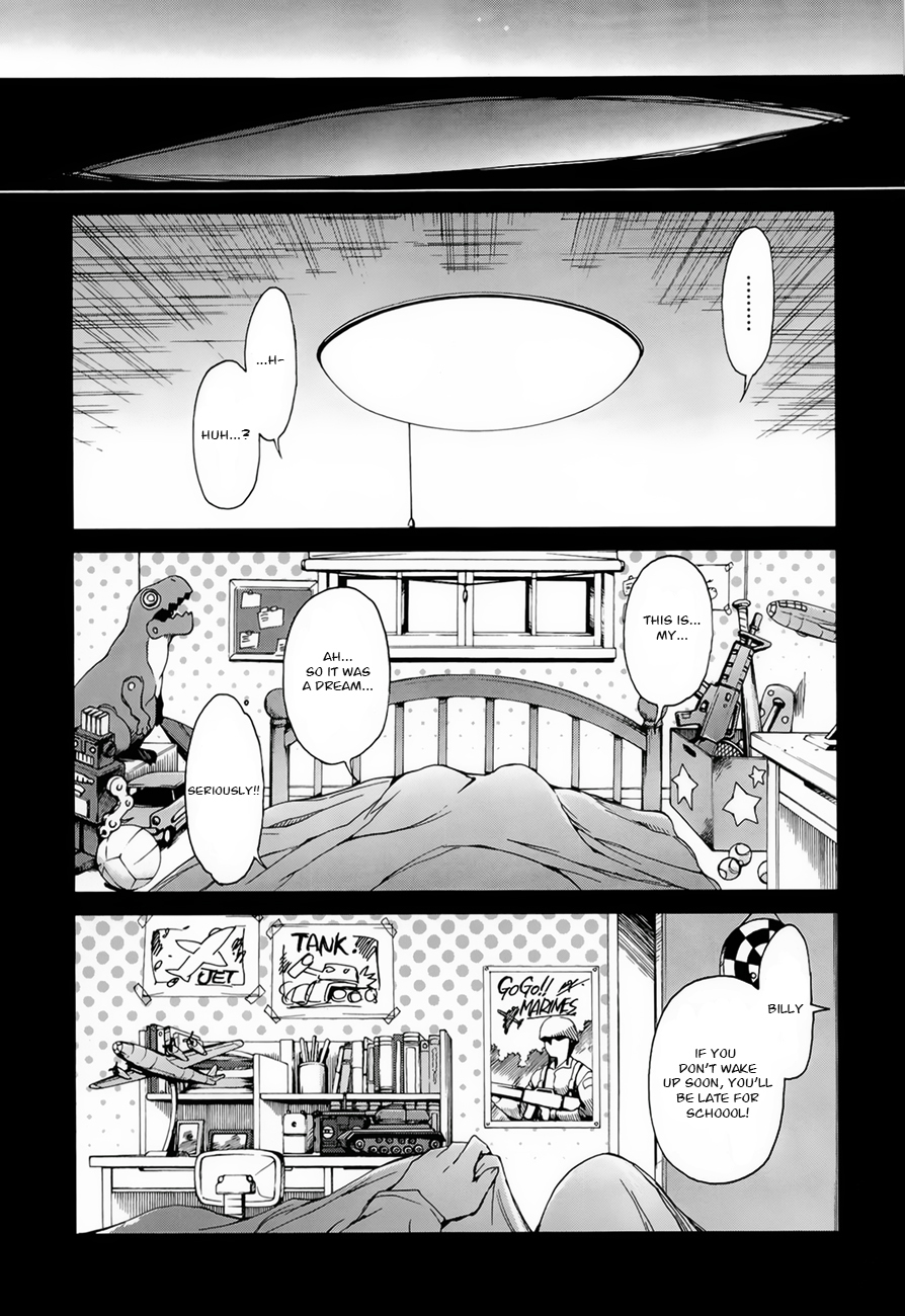 Hiiro no Marionetta Chapter 3 page 8 - Chapter 3