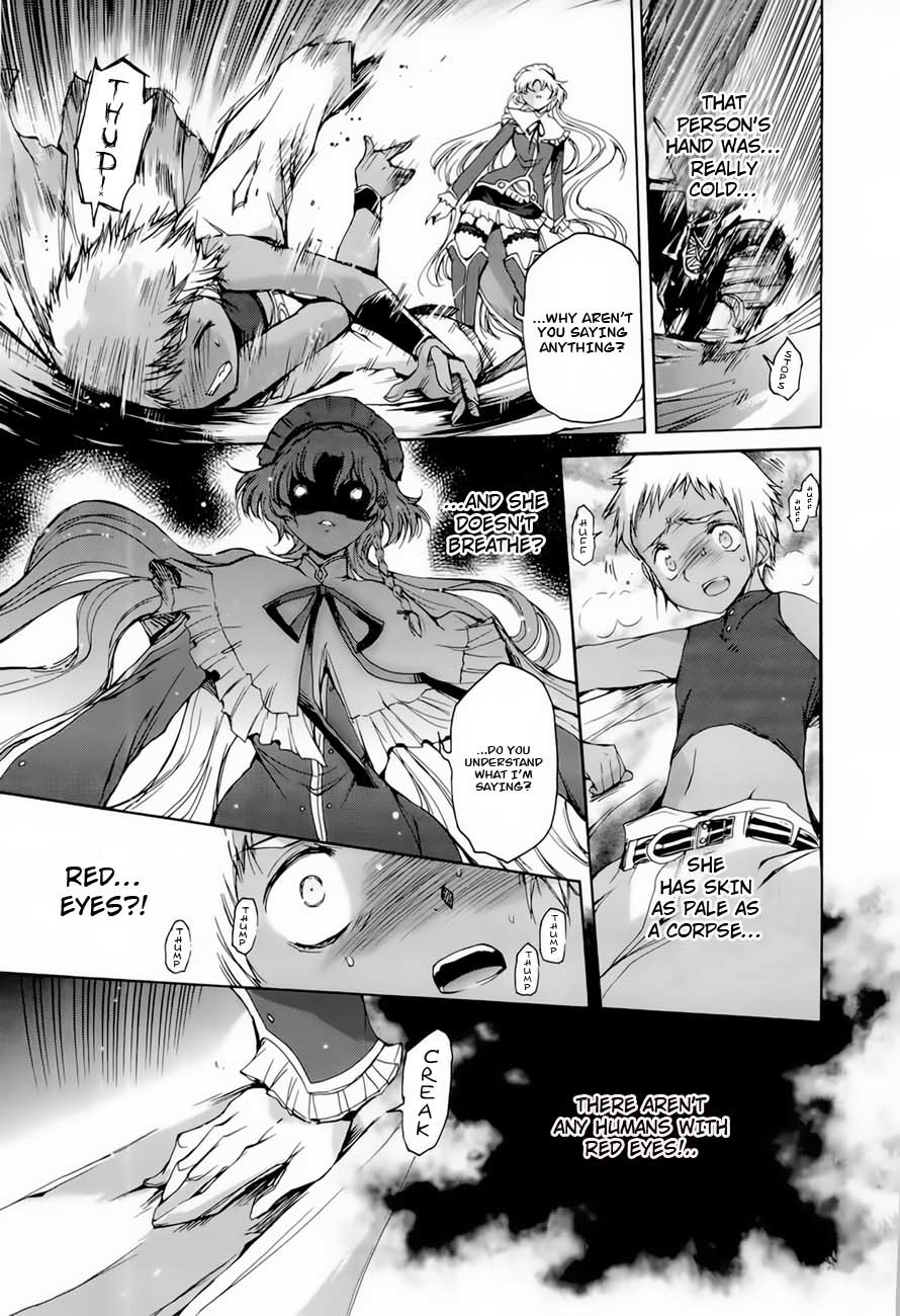 Hiiro no Marionetta Chapter 4.5 page 13 - Chapter 4.5: Extra