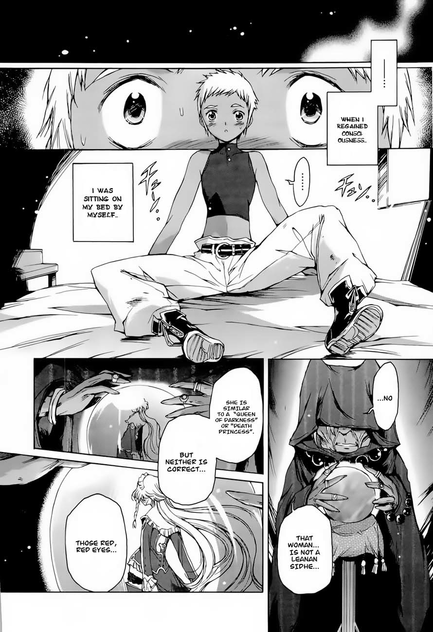 Hiiro no Marionetta Chapter 4.5 page 18 - Chapter 4.5: Extra