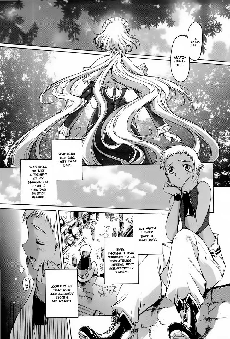 Hiiro no Marionetta Chapter 4.5 page 19 - Chapter 4.5: Extra
