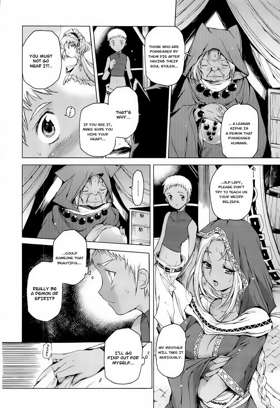 Hiiro no Marionetta Chapter 4.5 page 6 - Chapter 4.5: Extra