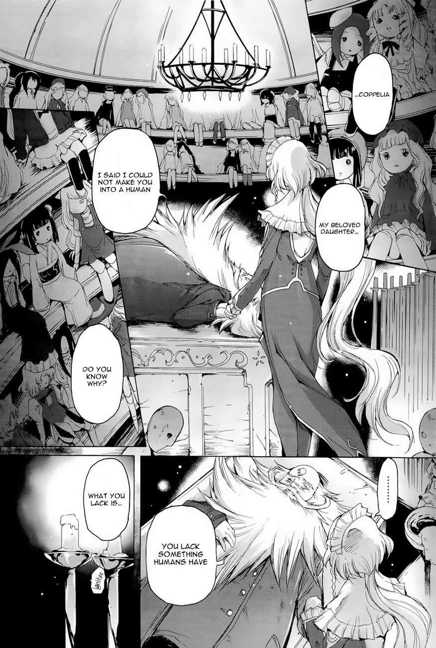 Hiiro no Marionetta Chapter 4 page 10 - Chapter 4: [END]