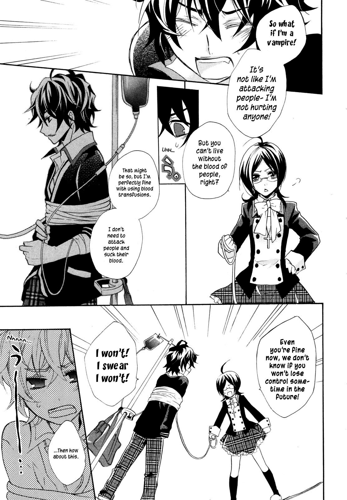 Hiiro Ouji Chapter 0 page 18 - Chapter 0: Prologue