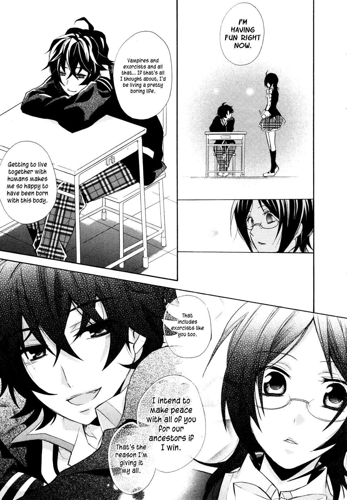 Hiiro Ouji Chapter 0 page 22 - Chapter 0: Prologue