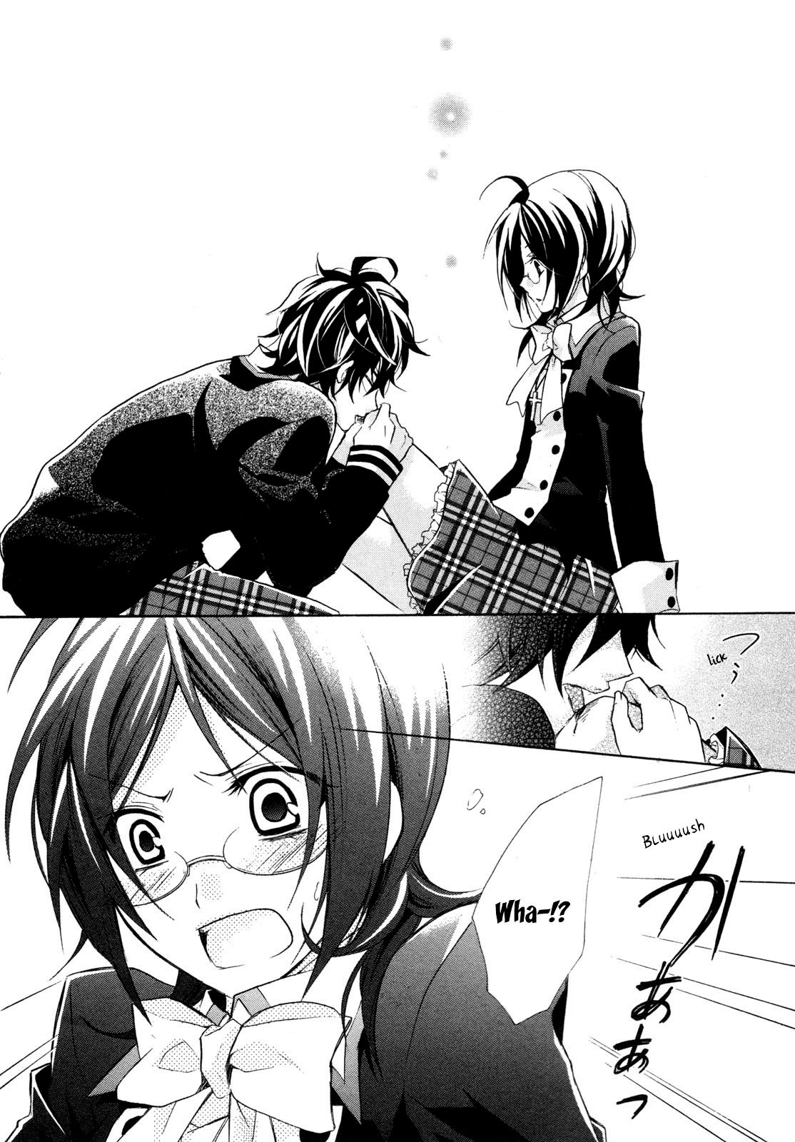 Hiiro Ouji Chapter 0 page 25 - Chapter 0: Prologue