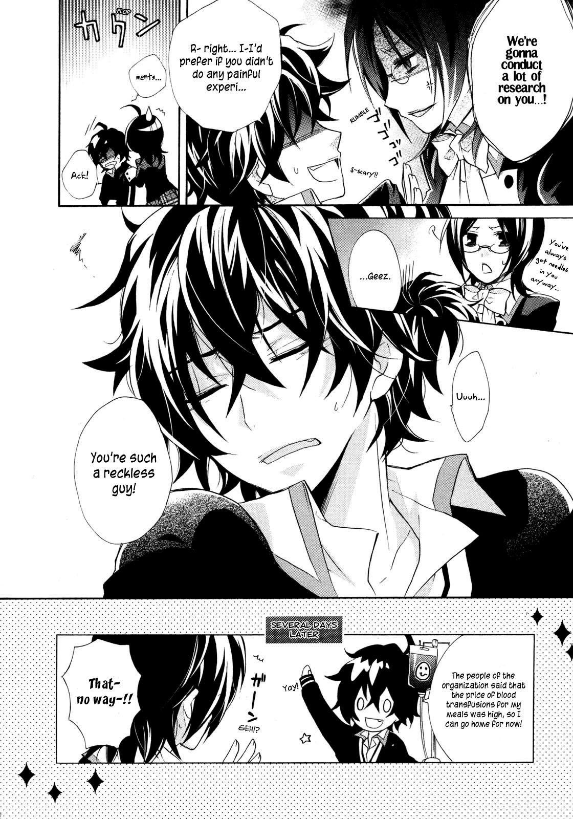 Hiiro Ouji Chapter 0 page 29 - Chapter 0: Prologue