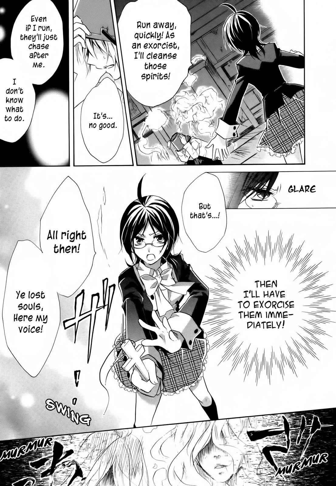 Hiiro Ouji Chapter 1 page 17 - Chapter 1: 1st Blood