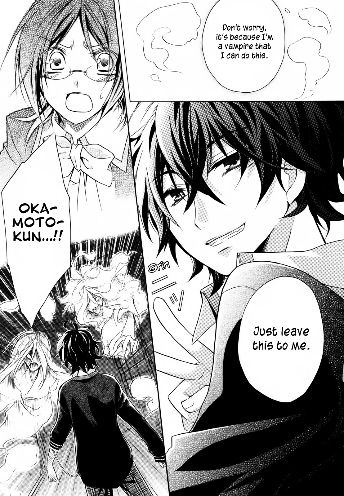 Hiiro Ouji Chapter 1 page 23 - Chapter 1: 1st Blood