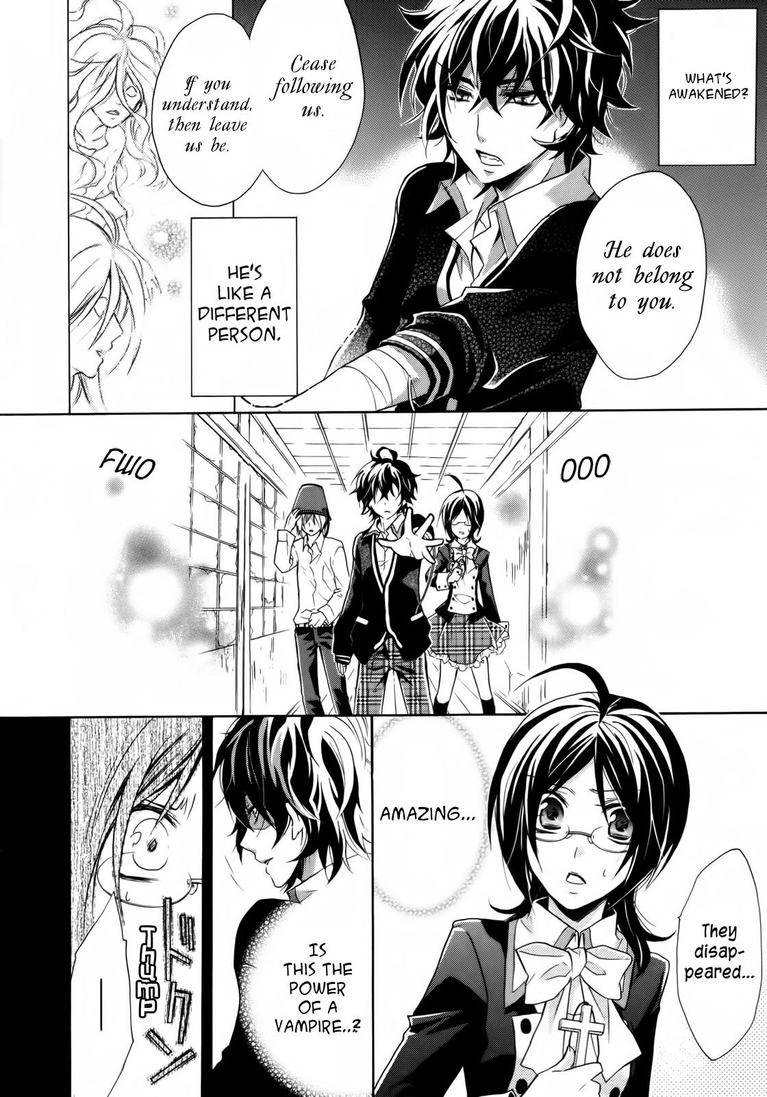 Hiiro Ouji Chapter 1 page 25 - Chapter 1: 1st Blood