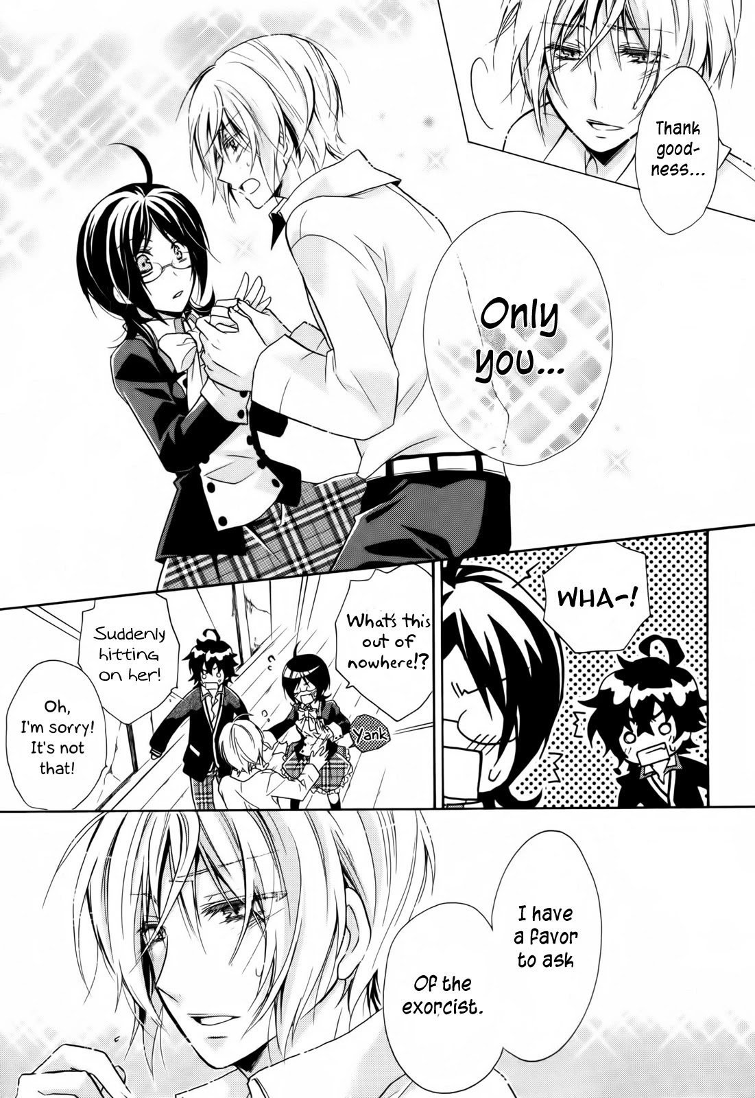 Hiiro Ouji Chapter 1 page 30 - Chapter 1: 1st Blood