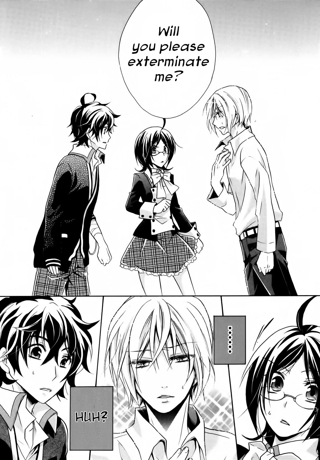 Hiiro Ouji Chapter 1 page 31 - Chapter 1: 1st Blood