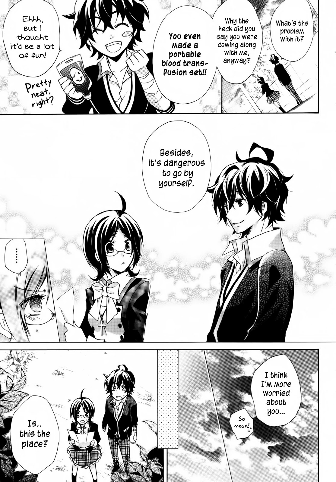 Hiiro Ouji Chapter 1 page 9 - Chapter 1: 1st Blood