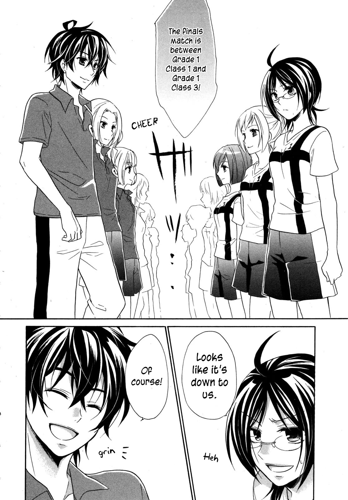 Hiiro Ouji Chapter 10 page 15 - Chapter 10: 10th Blood