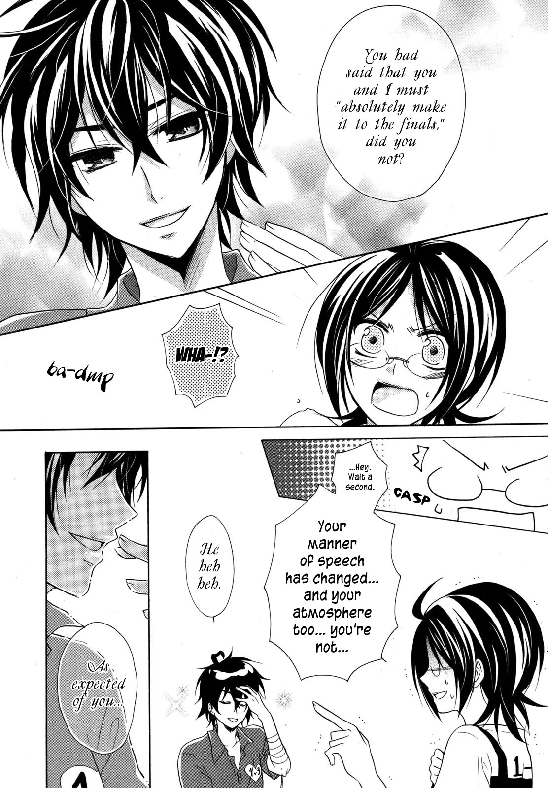 Hiiro Ouji Chapter 10 page 16 - Chapter 10: 10th Blood