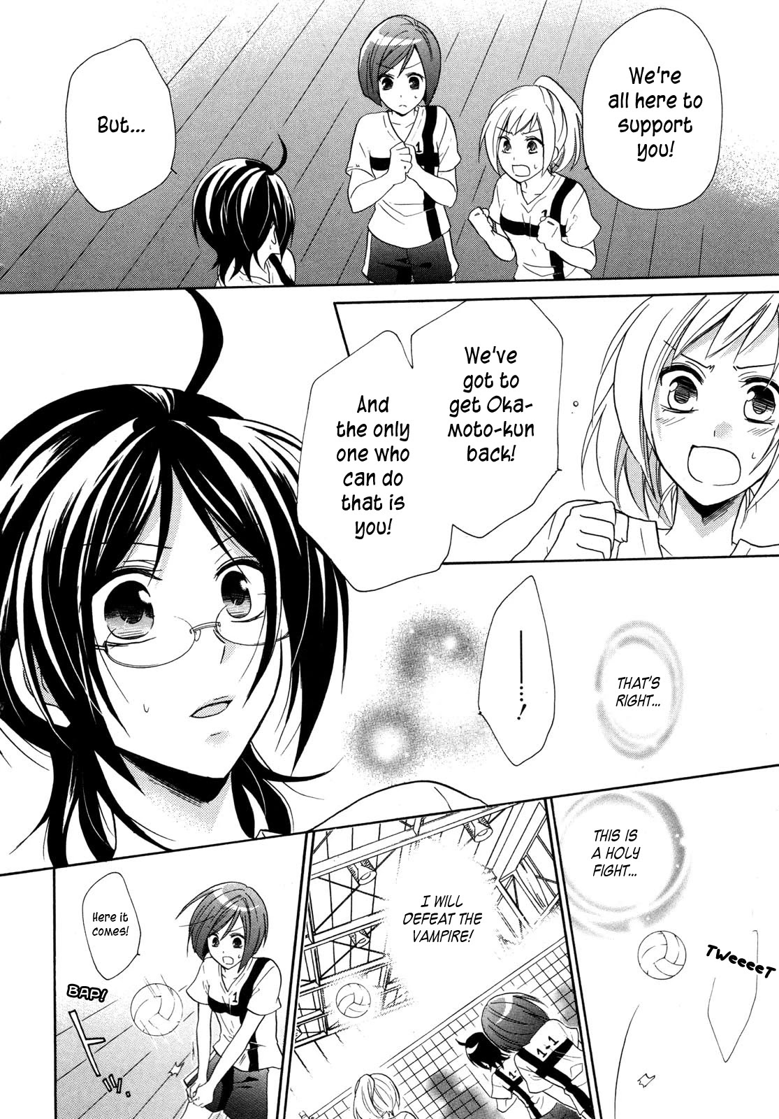 Hiiro Ouji Chapter 10 page 21 - Chapter 10: 10th Blood