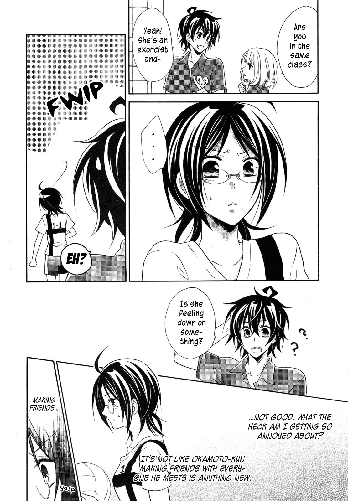 Hiiro Ouji Chapter 10 page 6 - Chapter 10: 10th Blood