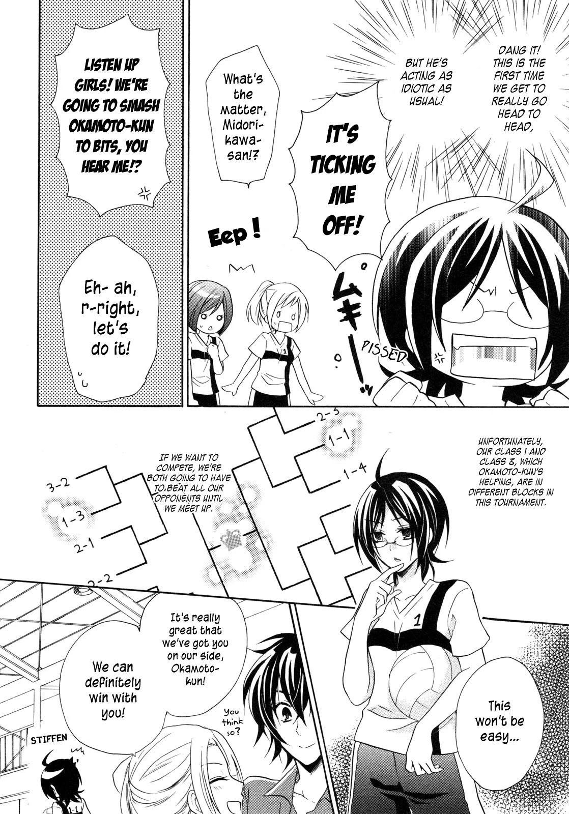 Hiiro Ouji Chapter 10 page 7 - Chapter 10: 10th Blood