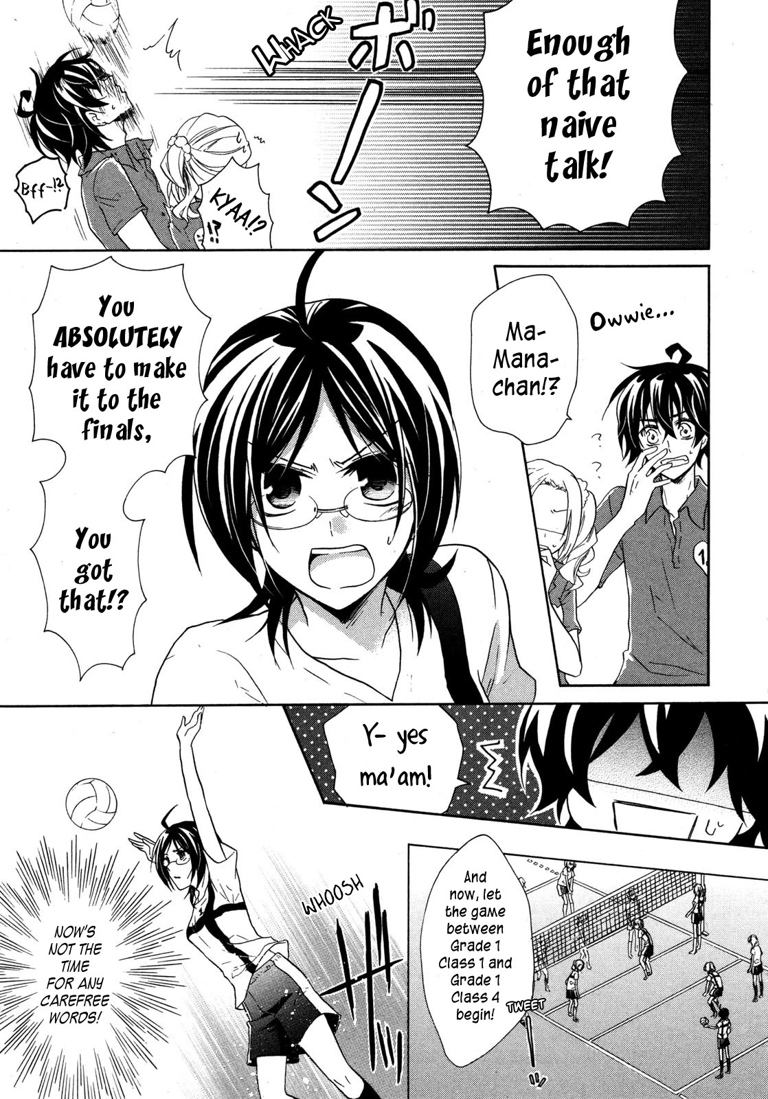 Hiiro Ouji Chapter 10 page 8 - Chapter 10: 10th Blood