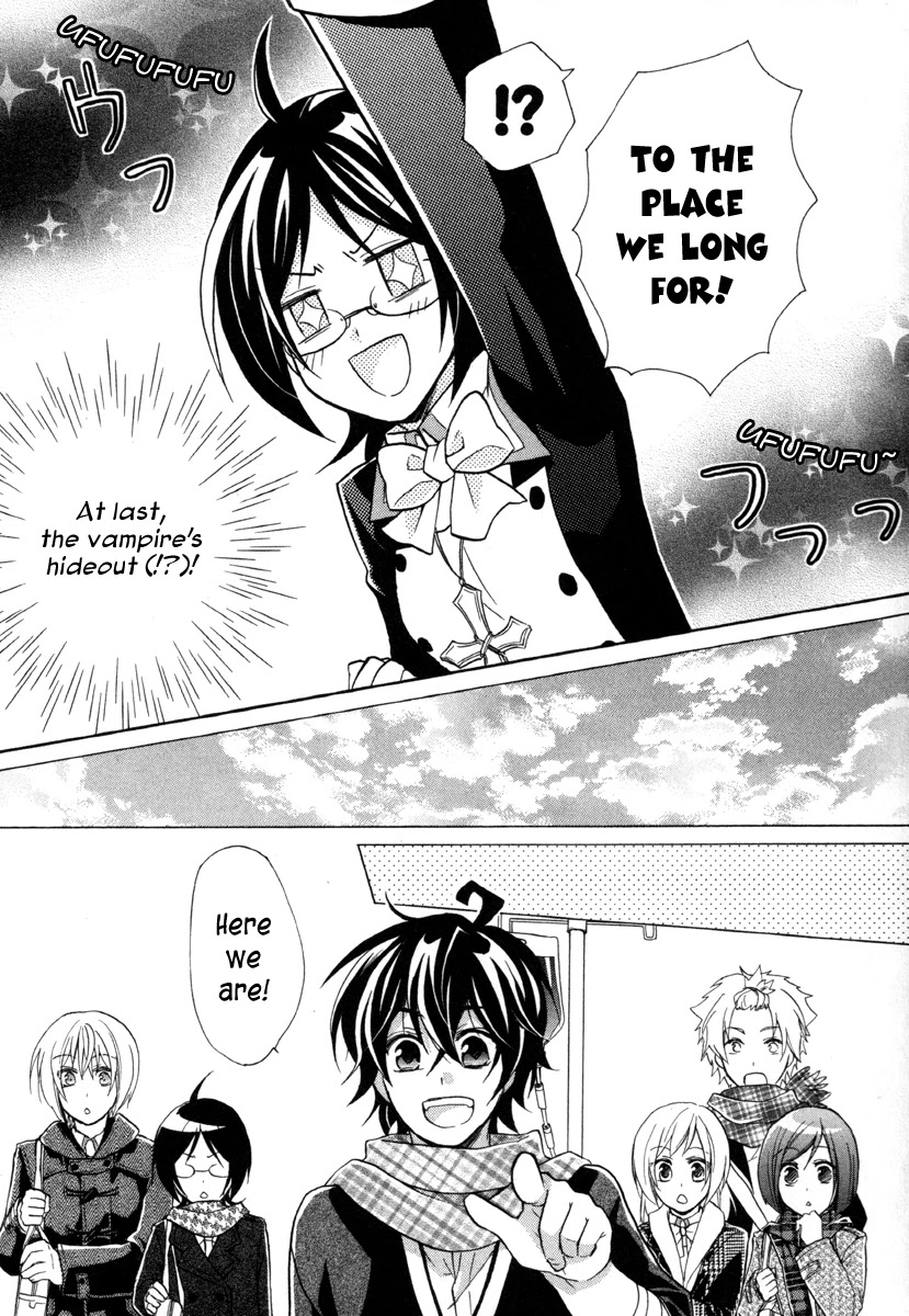 Hiiro Ouji Chapter 11 page 13 - Chapter 11: 11th Blood