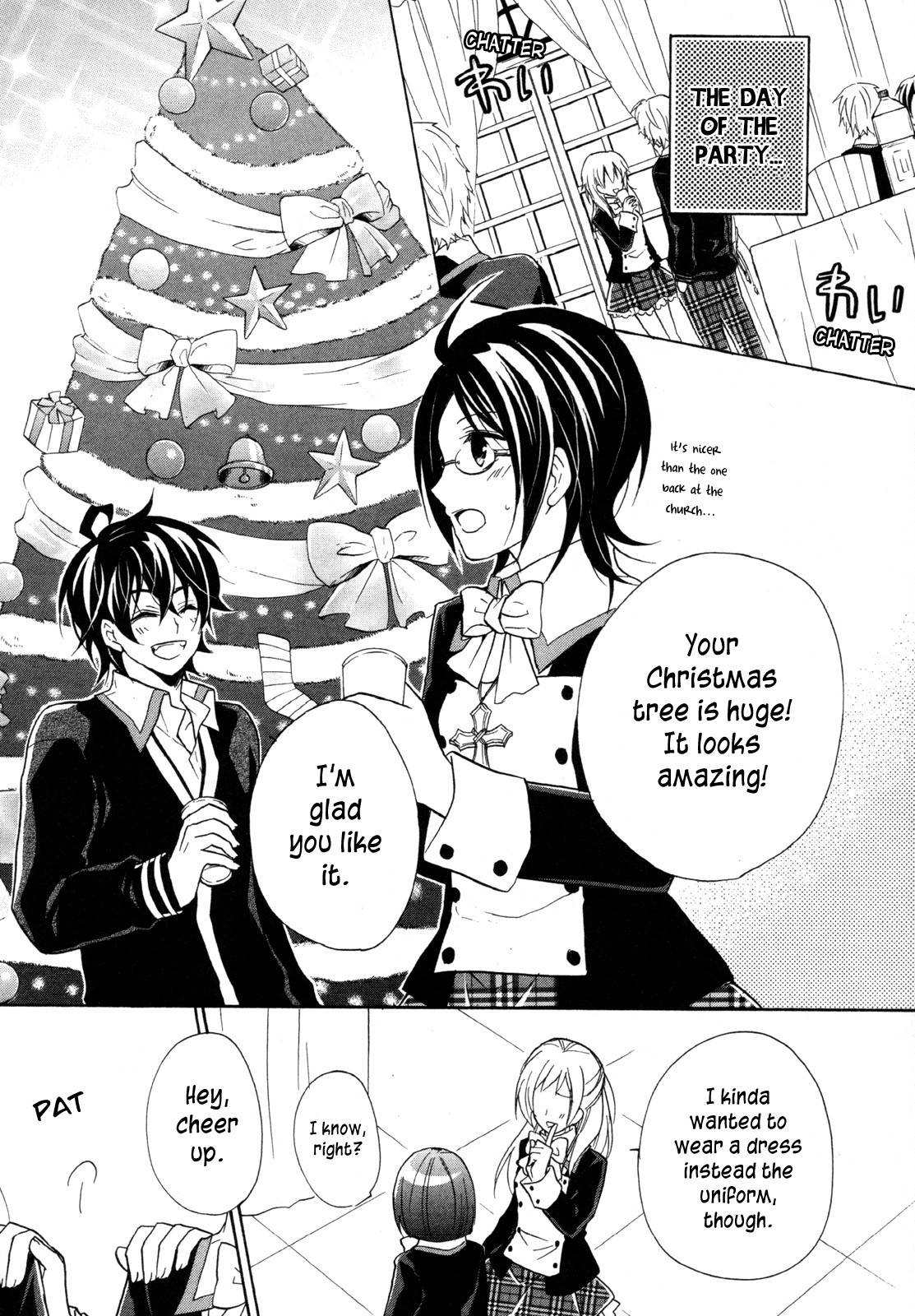 Hiiro Ouji Chapter 12 page 14 - Chapter 12: 12th Blood
