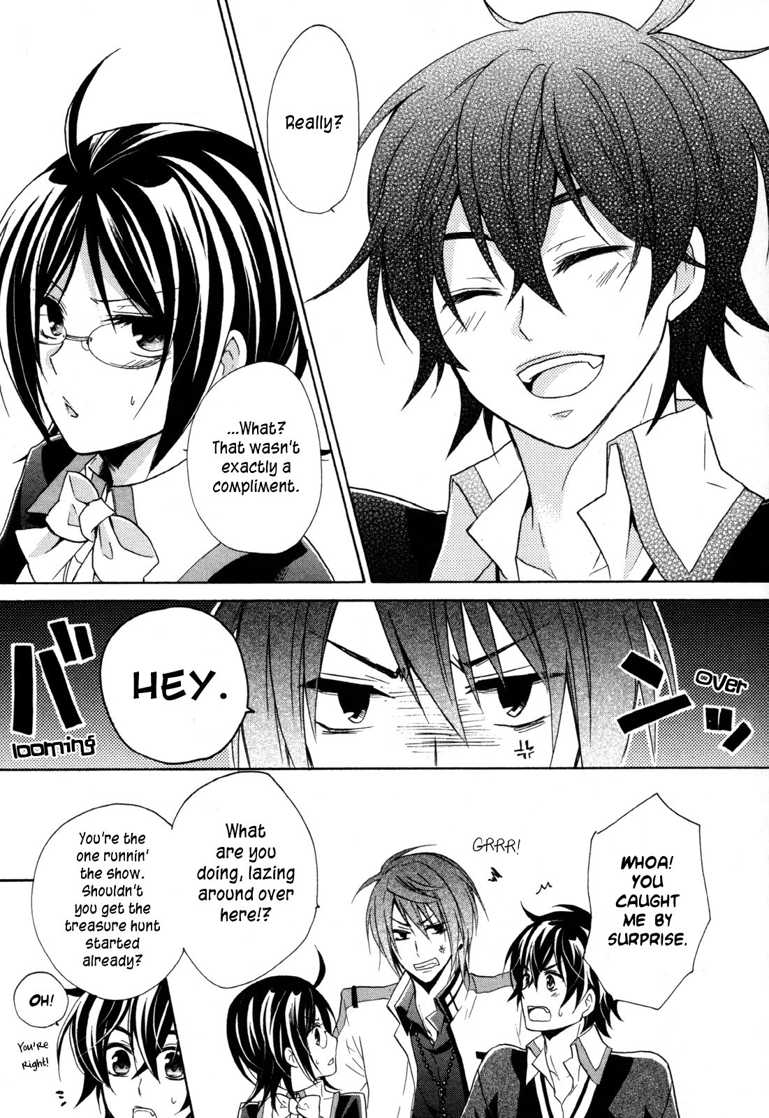 Hiiro Ouji Chapter 12 page 18 - Chapter 12: 12th Blood