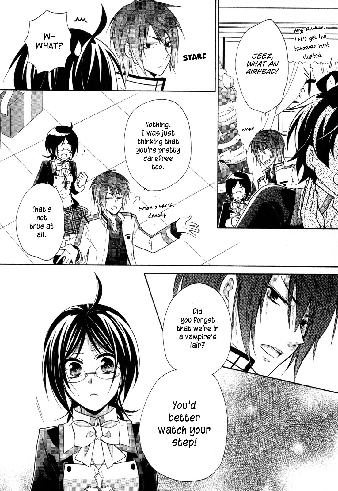 Hiiro Ouji Chapter 12 page 19 - Chapter 12: 12th Blood