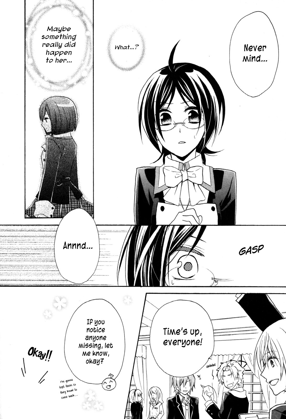 Hiiro Ouji Chapter 12 page 27 - Chapter 12: 12th Blood