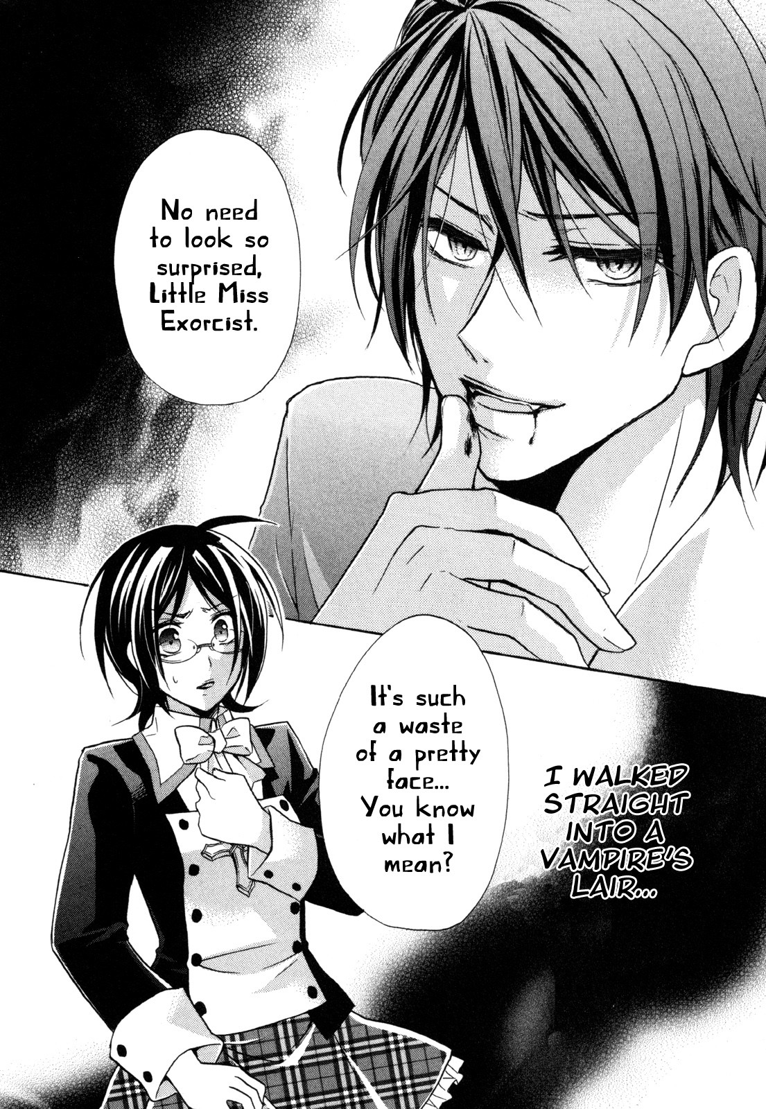 Hiiro Ouji Chapter 12 page 33 - Chapter 12: 12th Blood