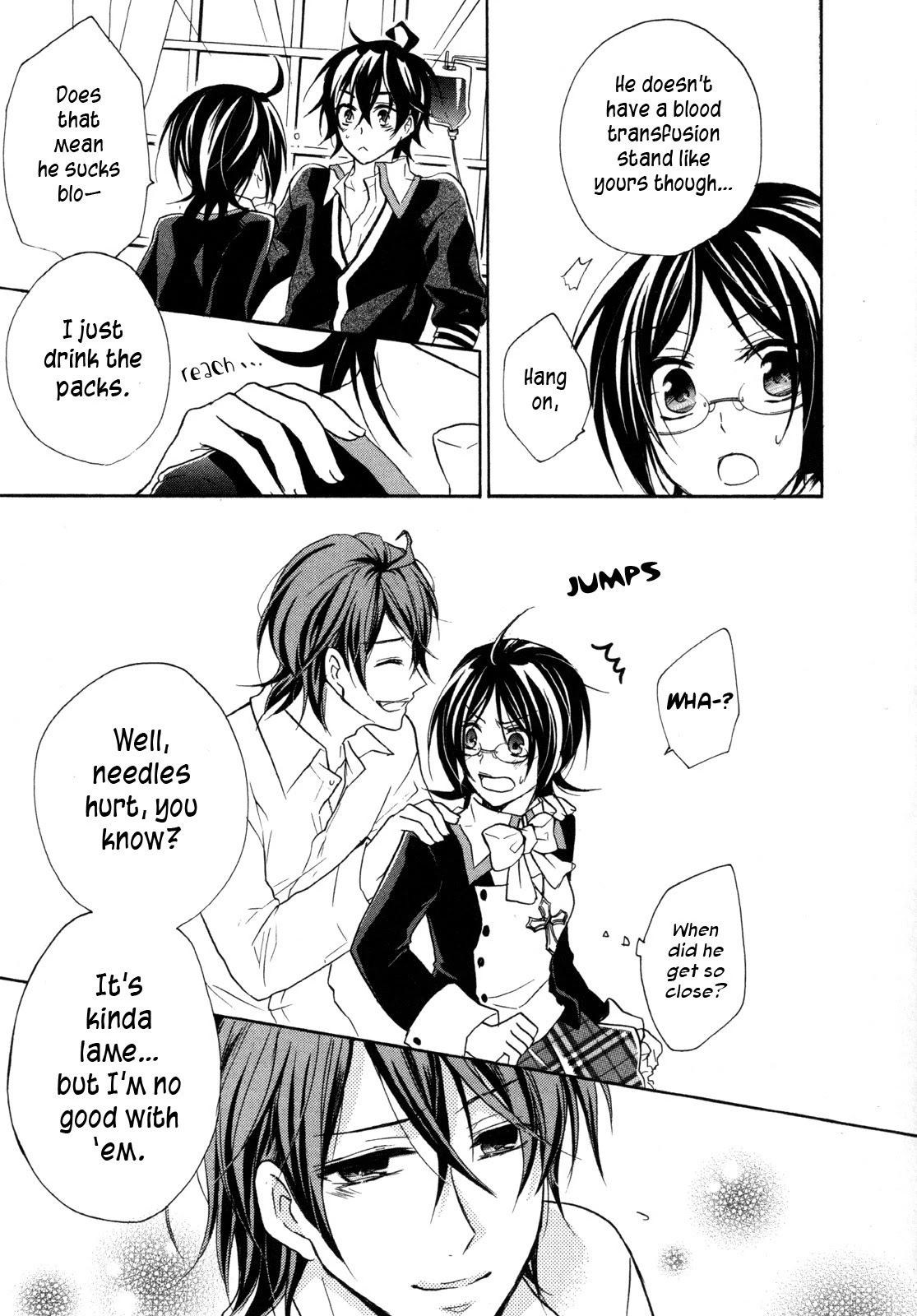 Hiiro Ouji Chapter 12 page 8 - Chapter 12: 12th Blood