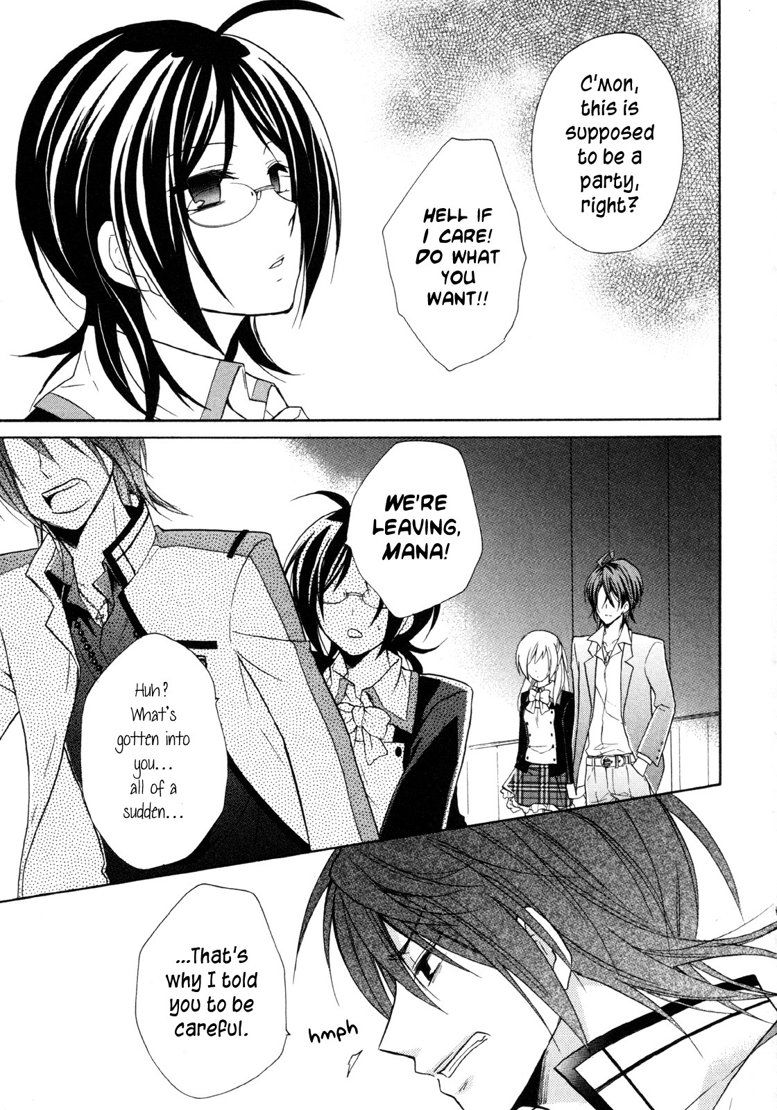 Hiiro Ouji Chapter 13 page 12 - Chapter 13: 13th Blood