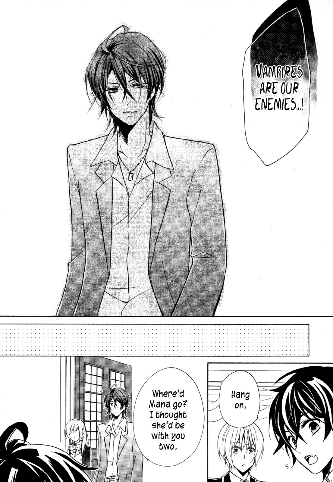 Hiiro Ouji Chapter 13 page 13 - Chapter 13: 13th Blood