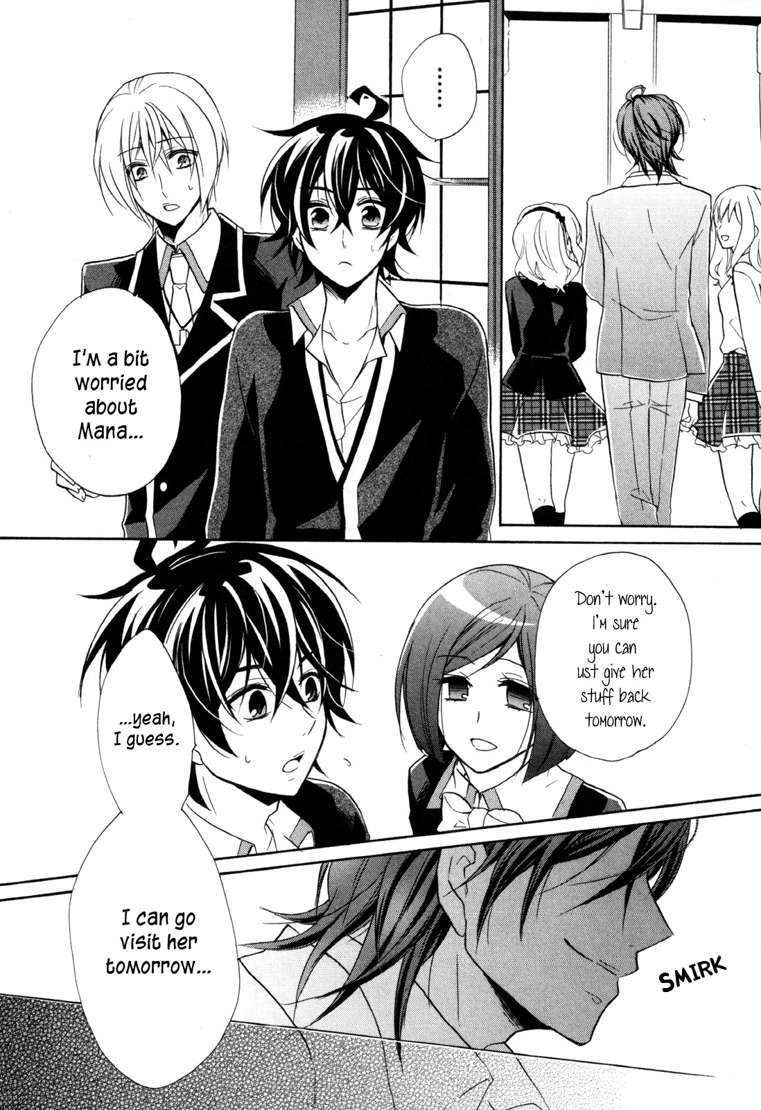 Hiiro Ouji Chapter 13 page 15 - Chapter 13: 13th Blood