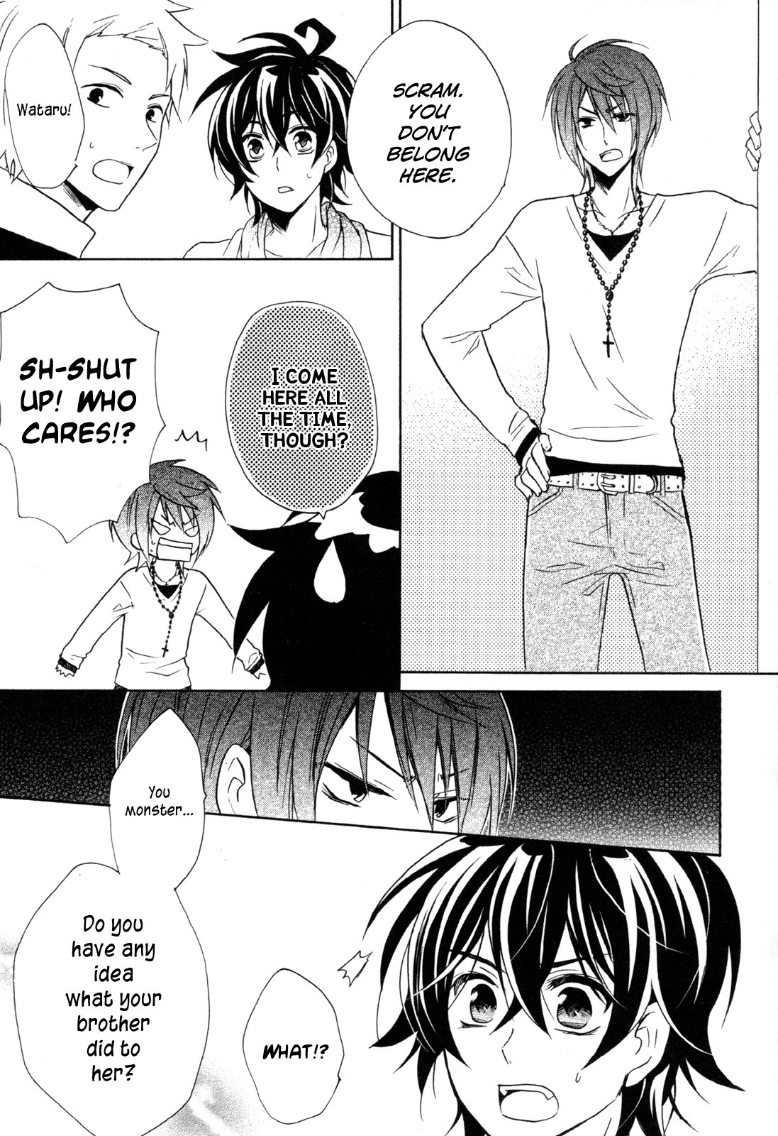 Hiiro Ouji Chapter 13 page 18 - Chapter 13: 13th Blood