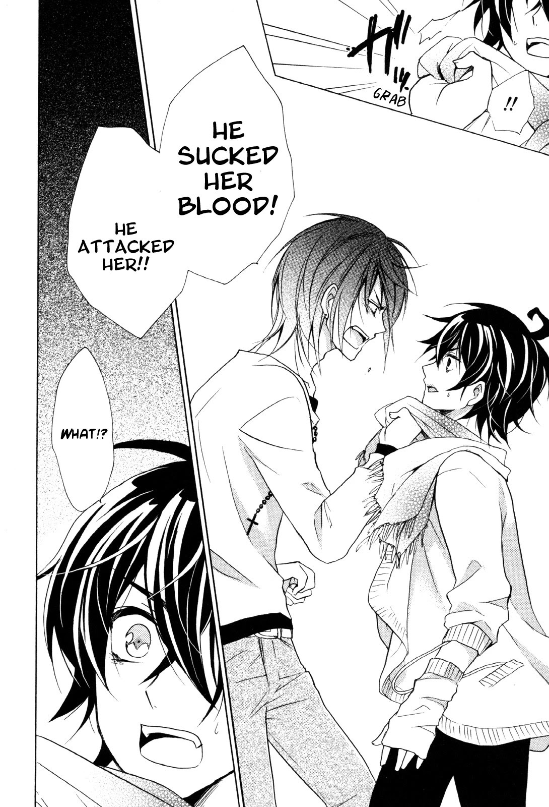 Hiiro Ouji Chapter 13 page 19 - Chapter 13: 13th Blood