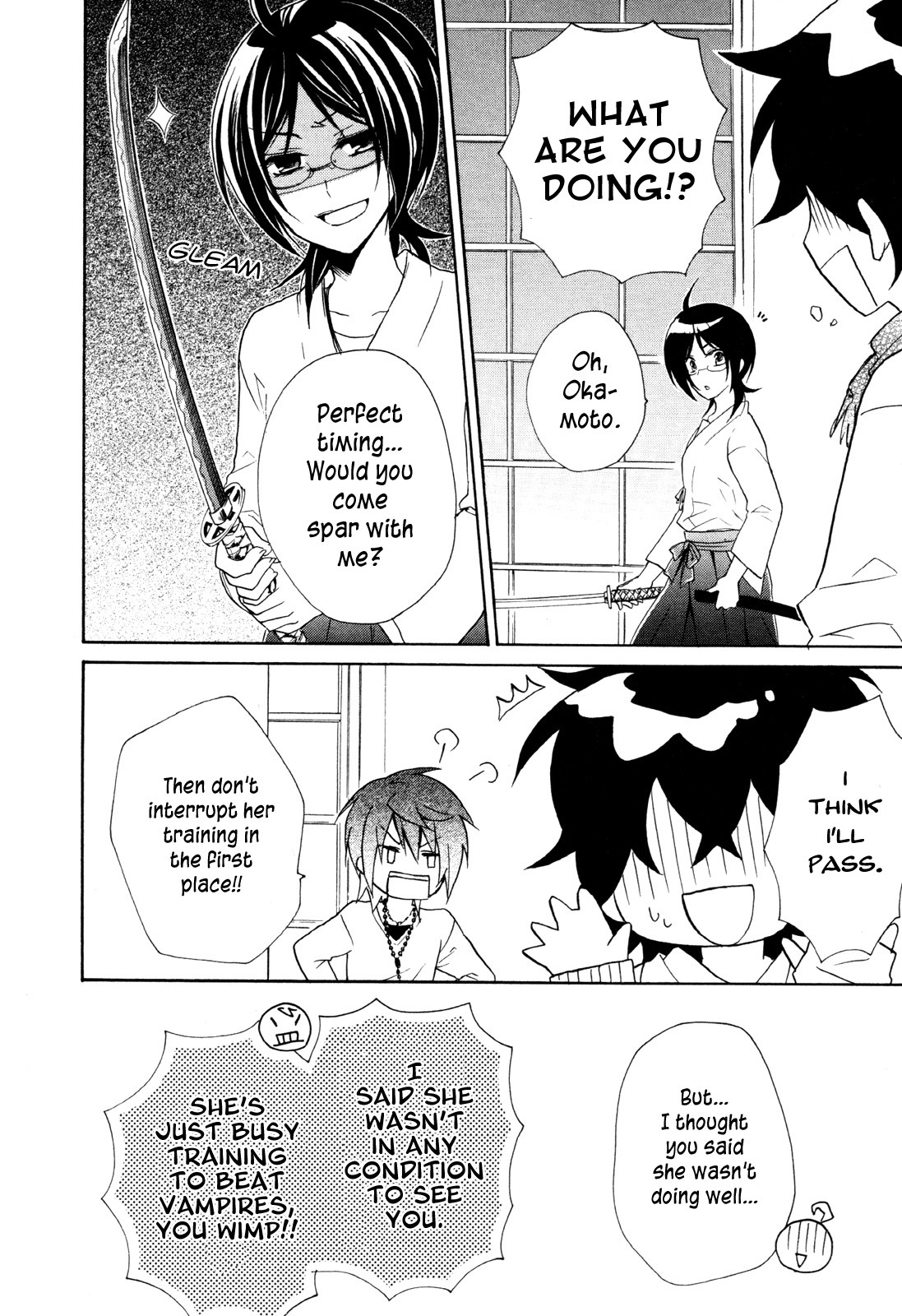 Hiiro Ouji Chapter 13 page 24 - Chapter 13: 13th Blood