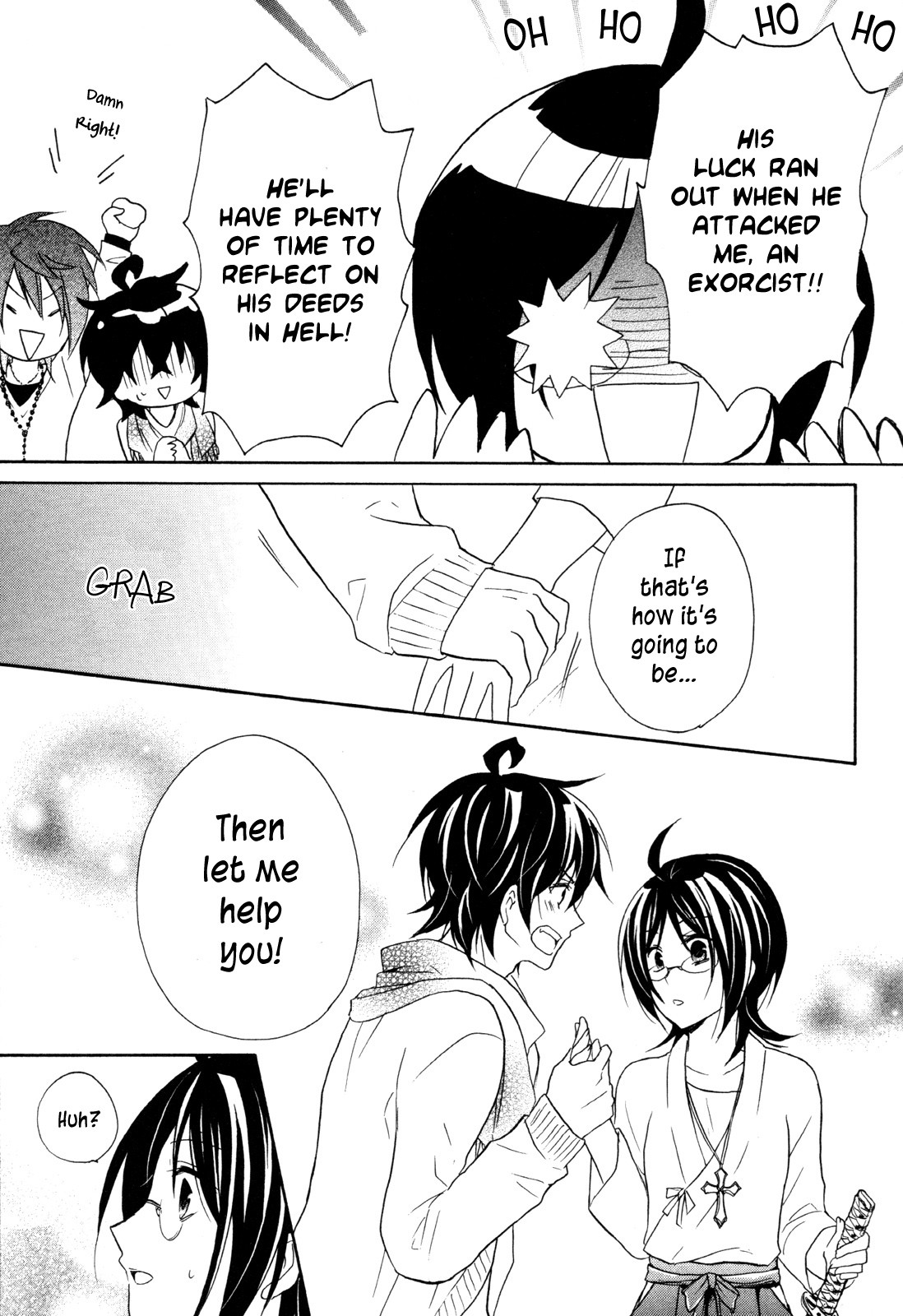 Hiiro Ouji Chapter 13 page 27 - Chapter 13: 13th Blood