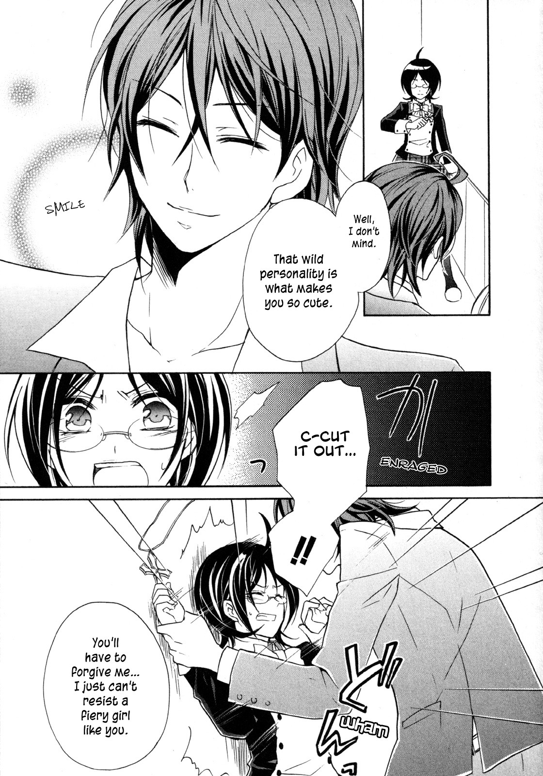 Hiiro Ouji Chapter 13 page 4 - Chapter 13: 13th Blood