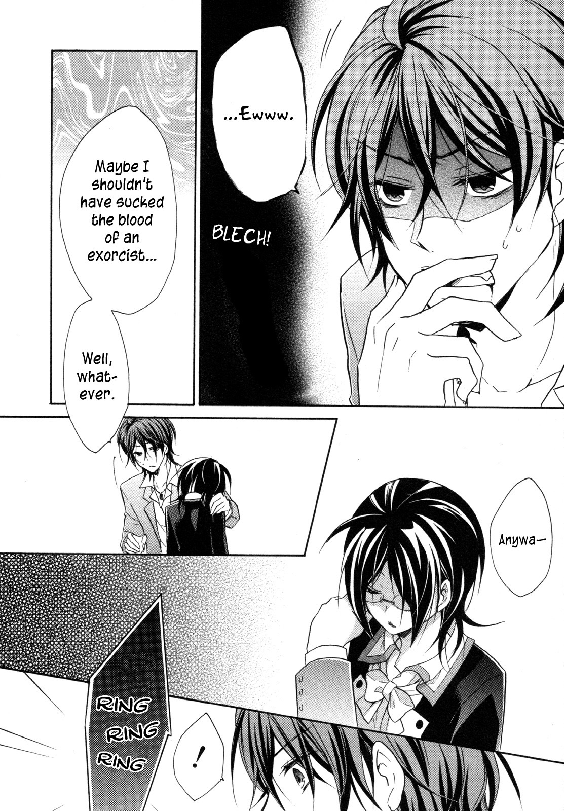 Hiiro Ouji Chapter 13 page 7 - Chapter 13: 13th Blood