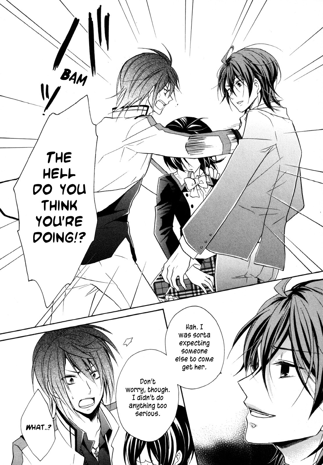 Hiiro Ouji Chapter 13 page 9 - Chapter 13: 13th Blood