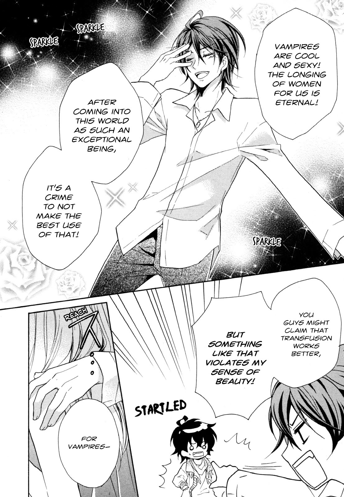 Hiiro Ouji Chapter 14 page 10 - Chapter 14: 14th Blood