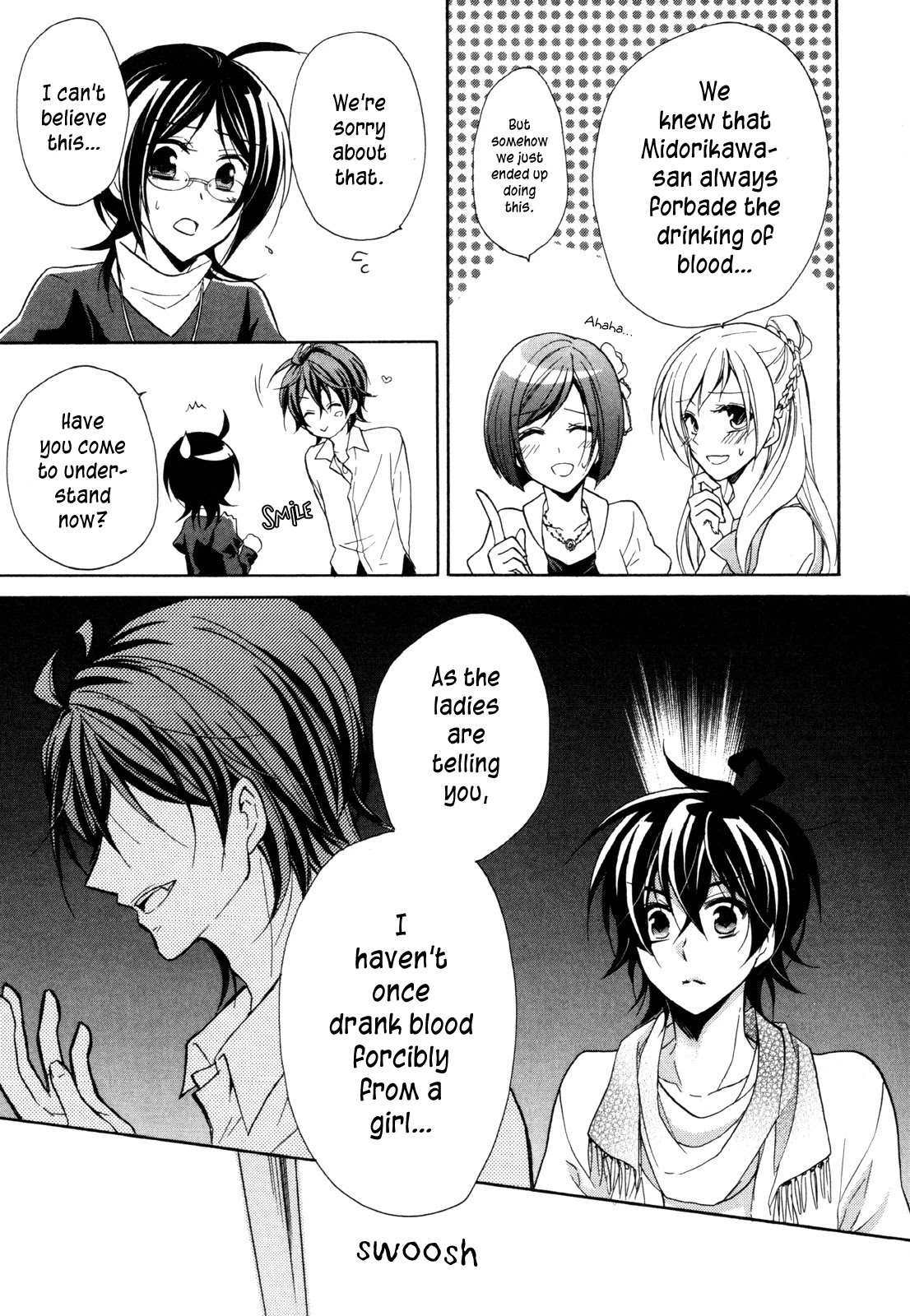 Hiiro Ouji Chapter 14 page 13 - Chapter 14: 14th Blood
