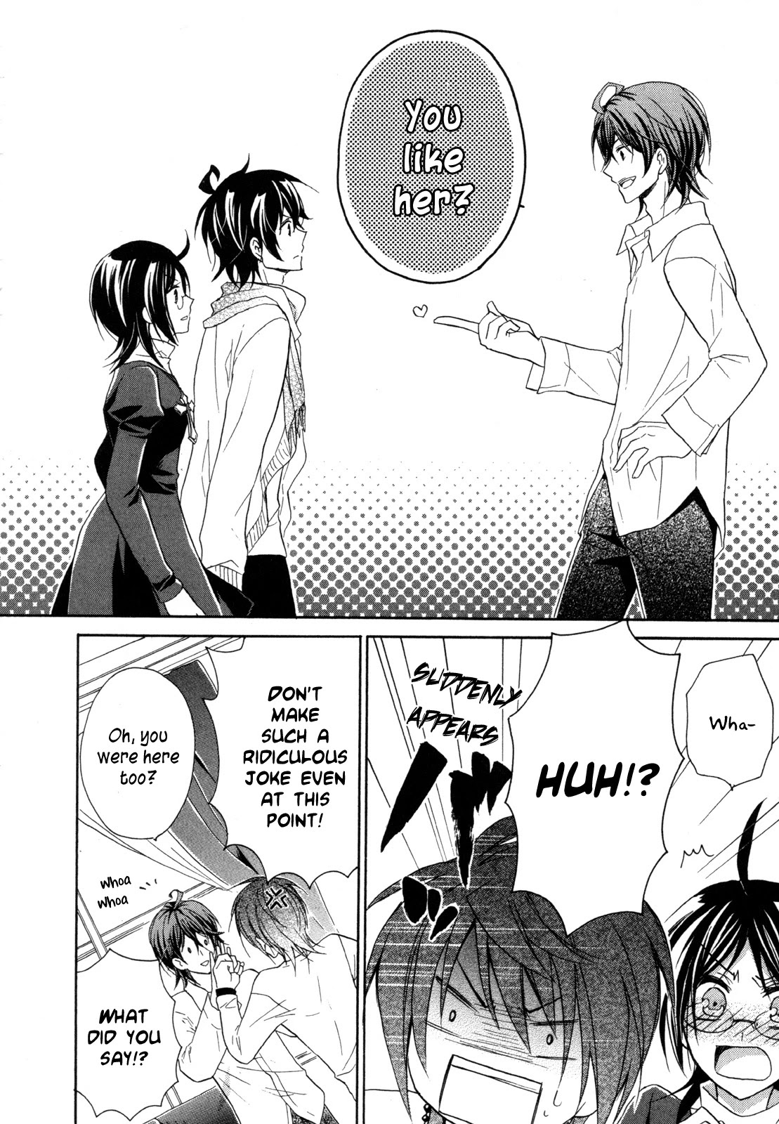 Hiiro Ouji Chapter 14 page 18 - Chapter 14: 14th Blood