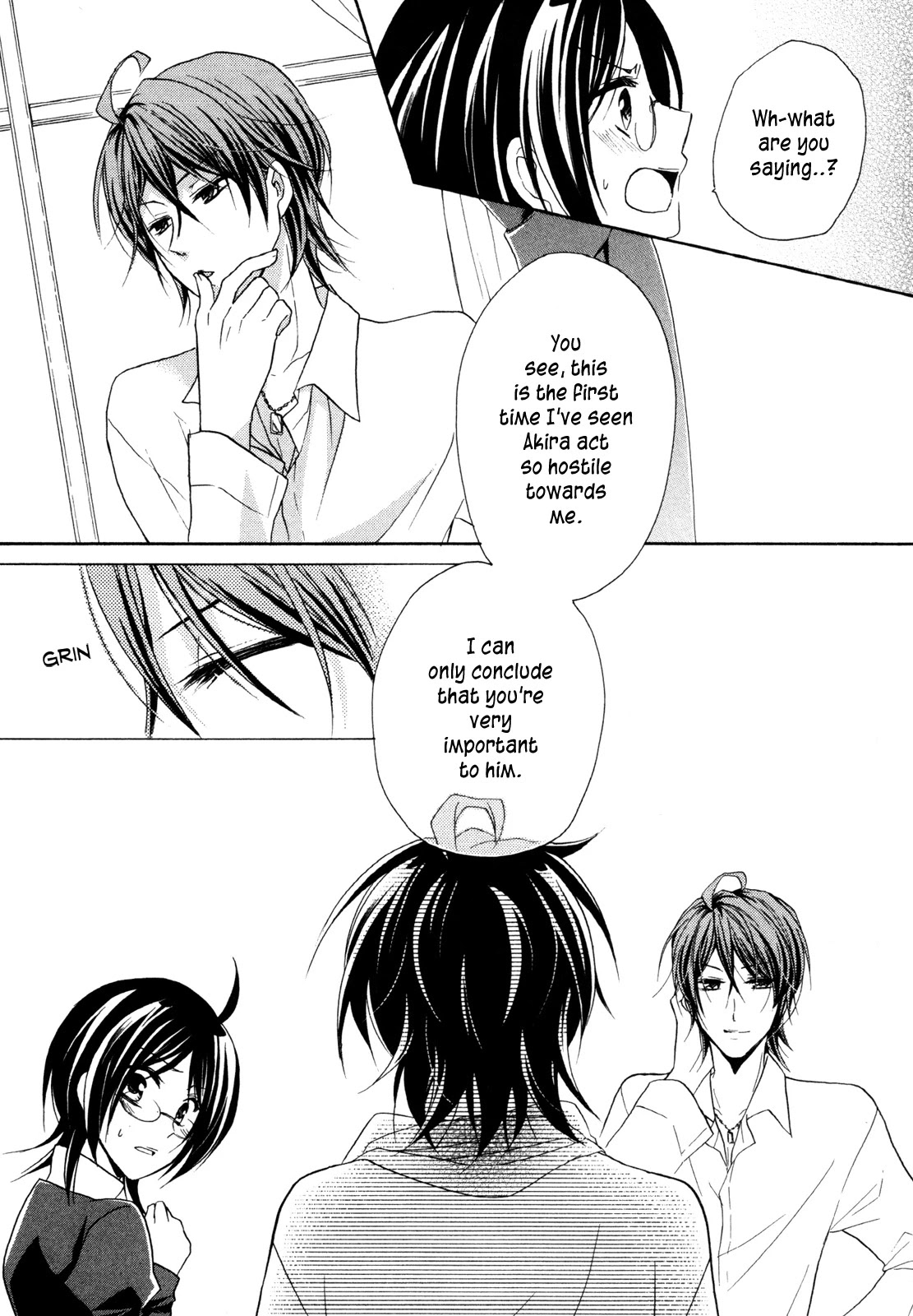 Hiiro Ouji Chapter 14 page 19 - Chapter 14: 14th Blood
