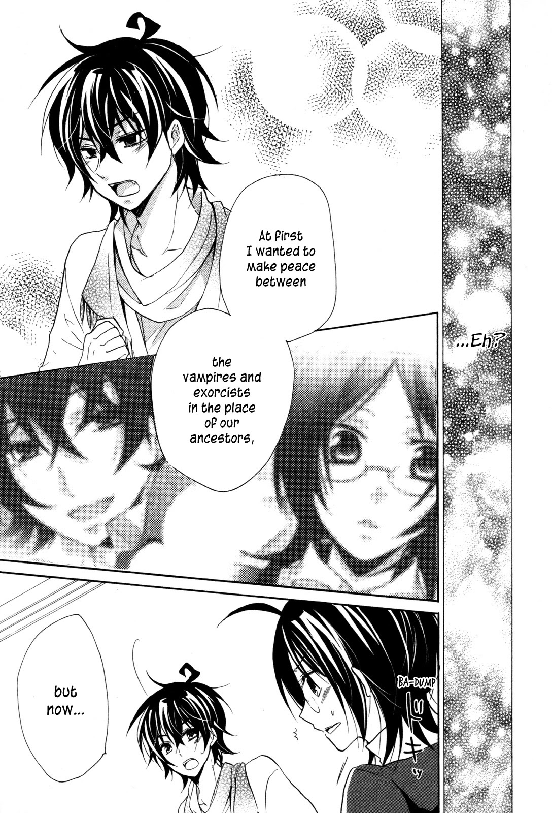 Hiiro Ouji Chapter 14 page 21 - Chapter 14: 14th Blood
