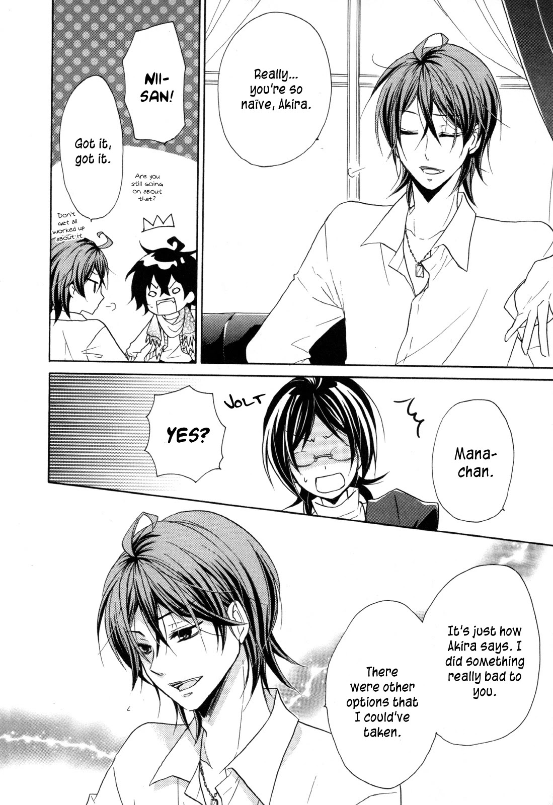 Hiiro Ouji Chapter 14 page 24 - Chapter 14: 14th Blood