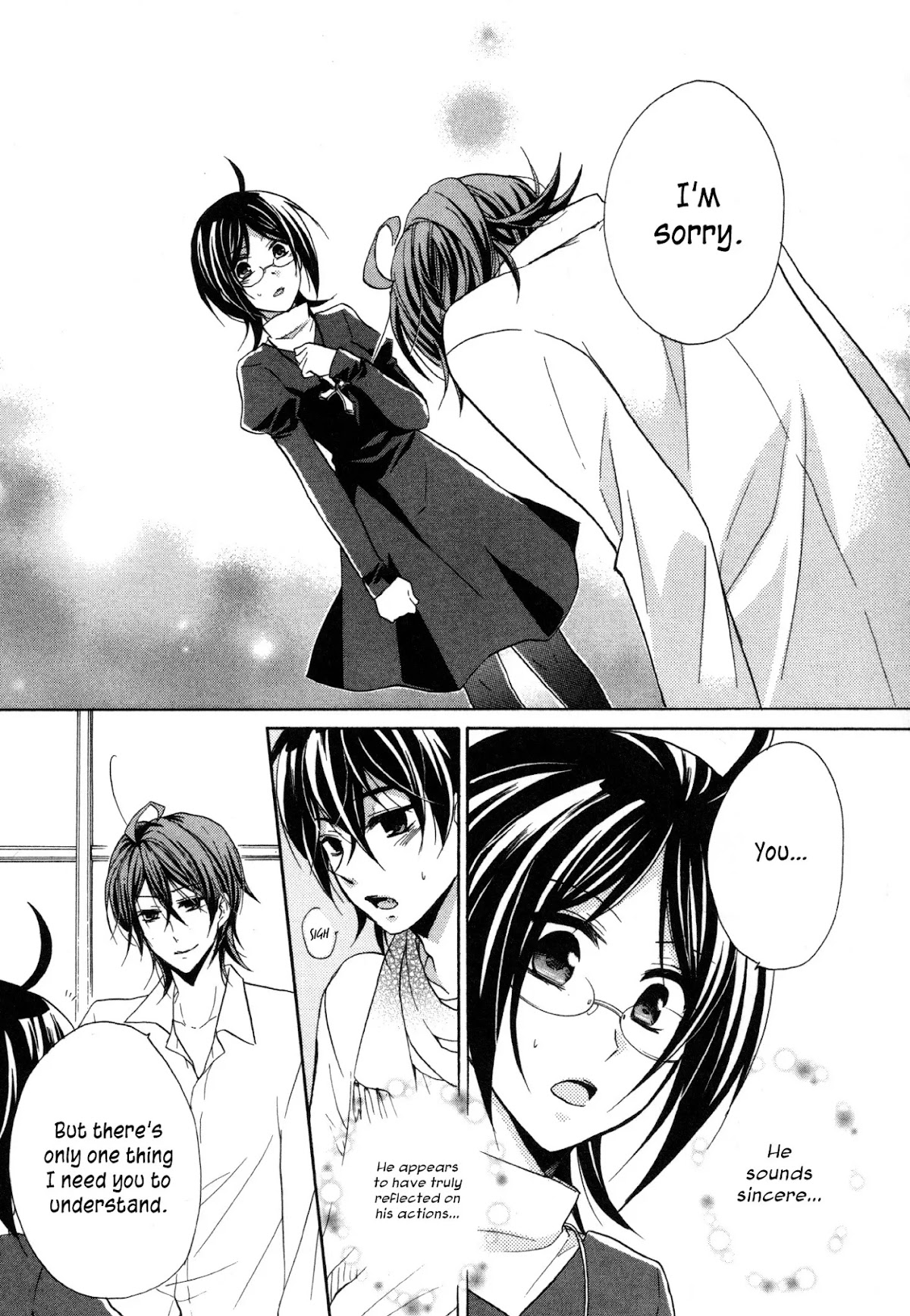 Hiiro Ouji Chapter 14 page 25 - Chapter 14: 14th Blood