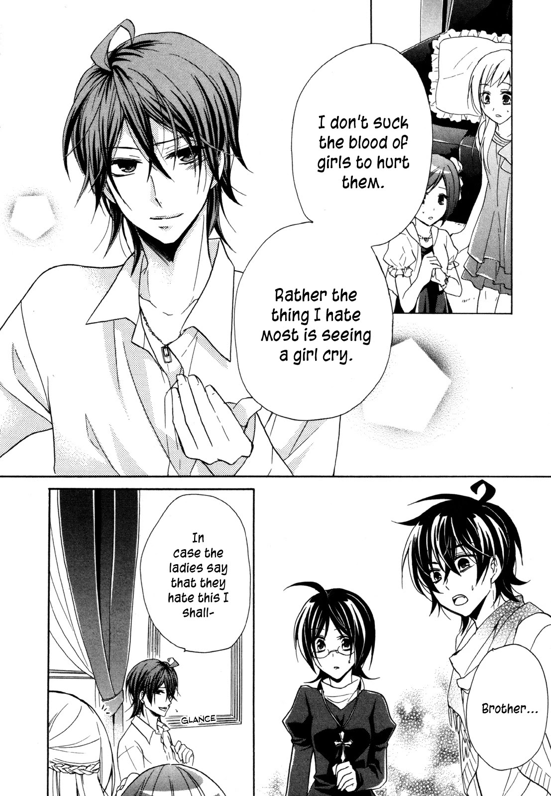 Hiiro Ouji Chapter 14 page 26 - Chapter 14: 14th Blood