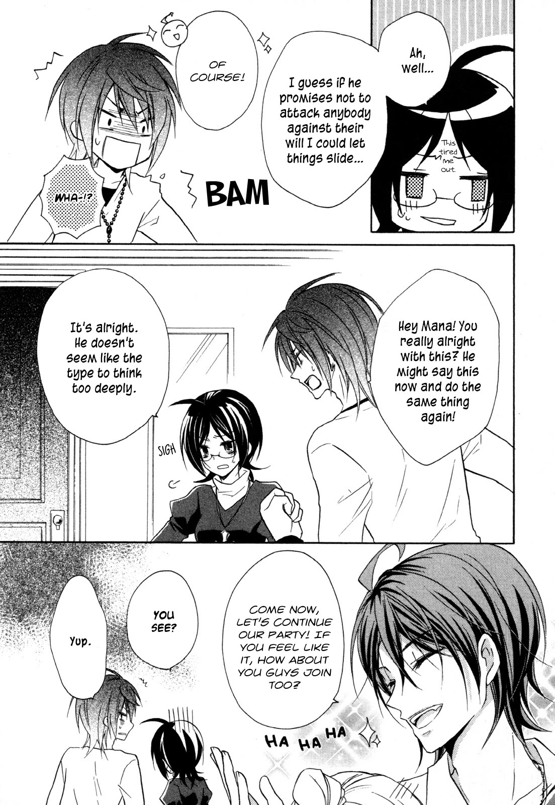 Hiiro Ouji Chapter 14 page 28 - Chapter 14: 14th Blood