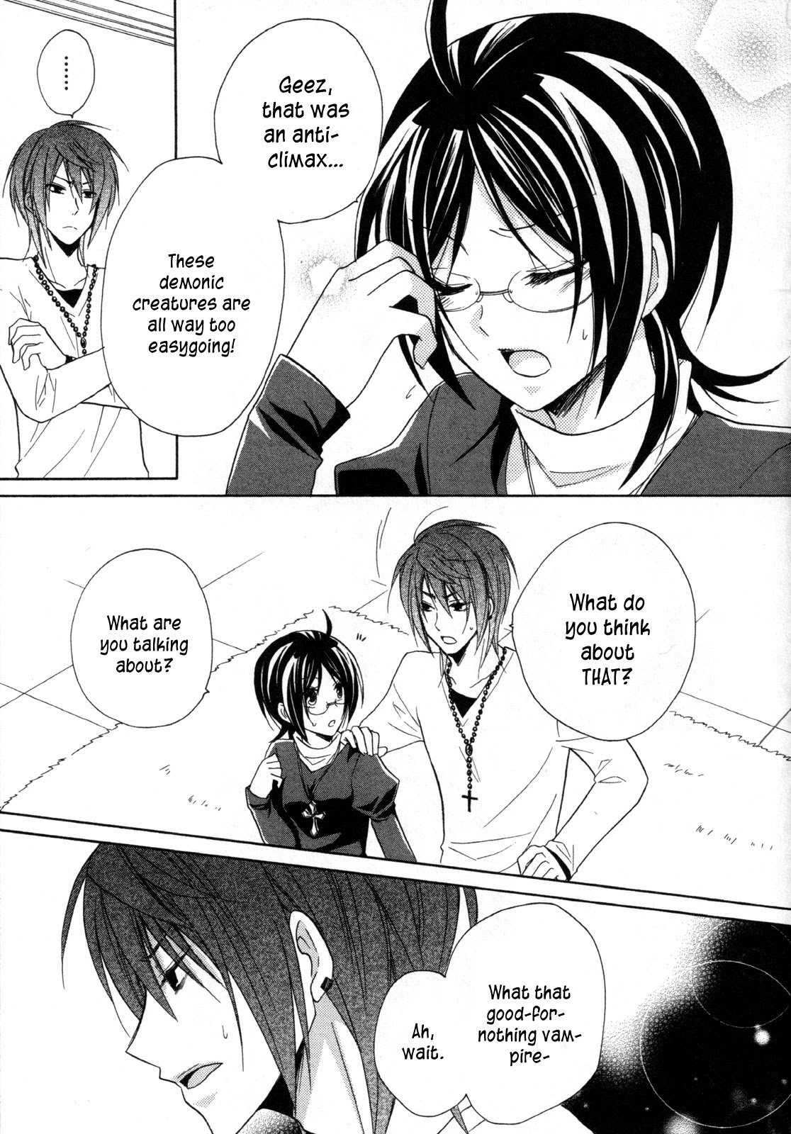 Hiiro Ouji Chapter 14 page 29 - Chapter 14: 14th Blood